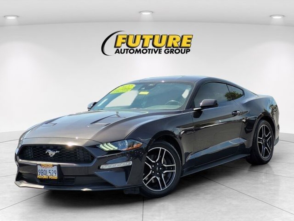Certified 2022 Ford Mustang Coupe