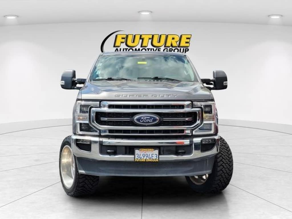 Used 2021 Ford F-250 Truck Crew Cab