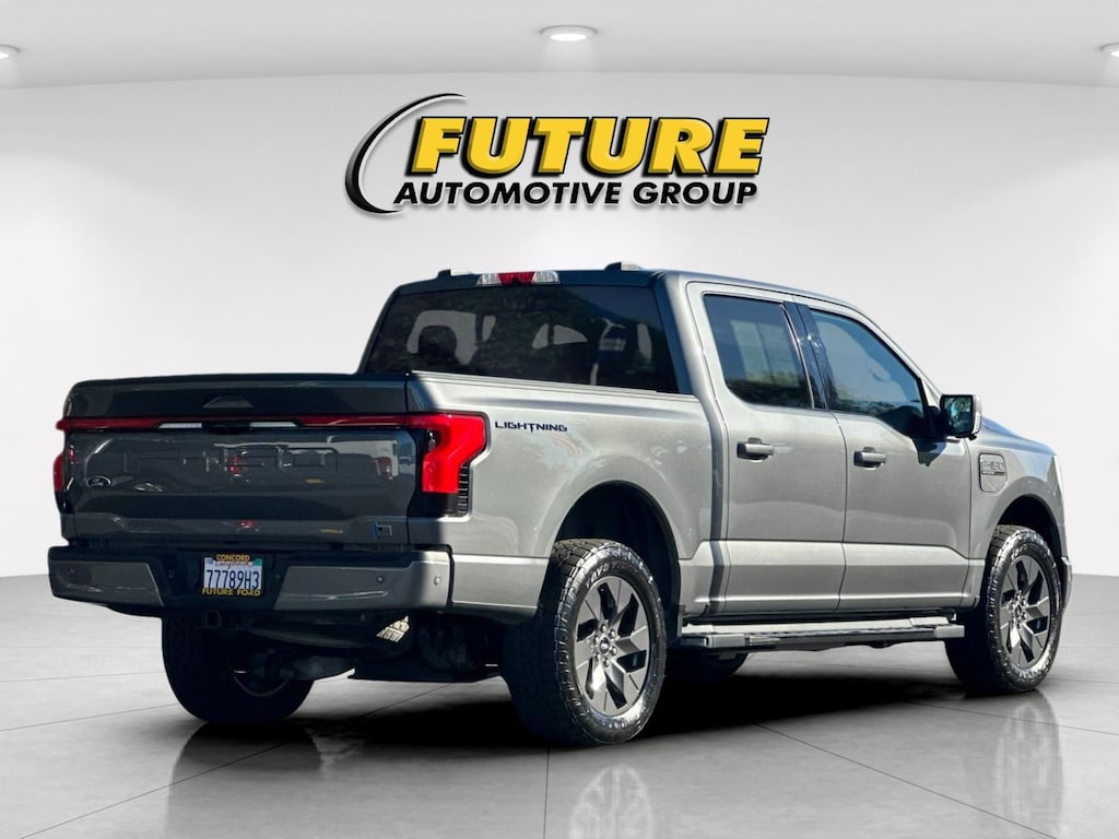 Certified 2023 Ford F-150 Lightning Truck SuperCrew Cab