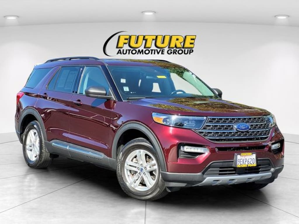 Used 2022 Ford Explorer XLT SUV