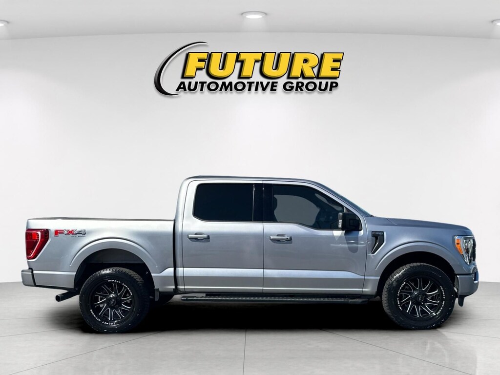 Certified 2022 Ford F-150 Truck SuperCrew Cab