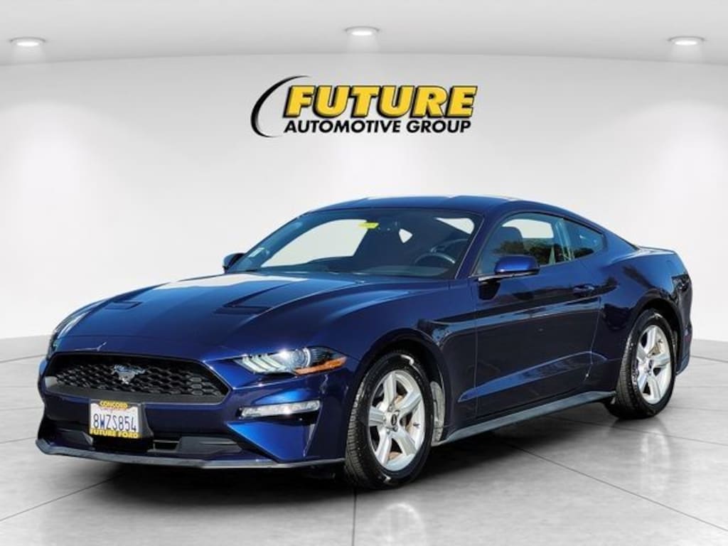 Certified 2019 Ford Mustang Coupe