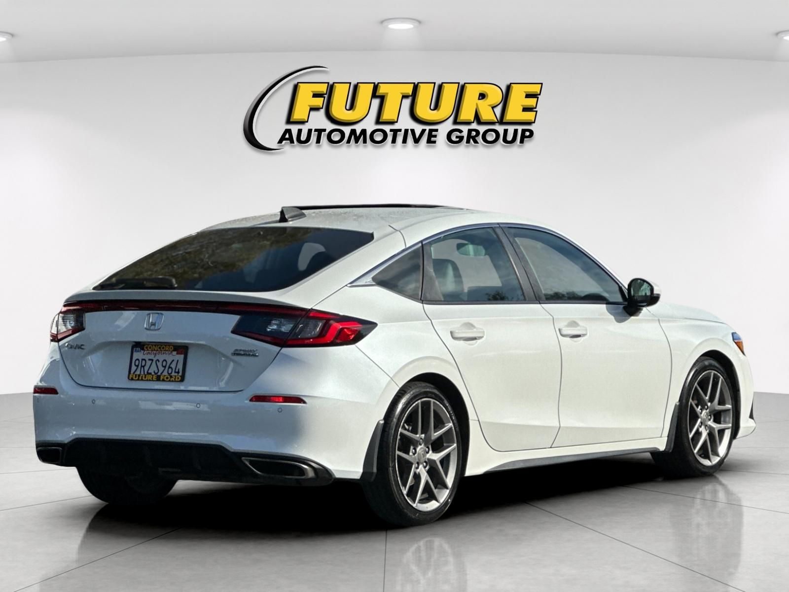 Used 2022 Honda Civic Sport Touring Hatchback