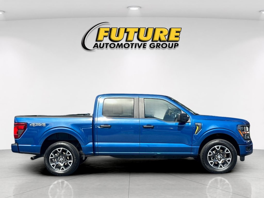 Certified 2025 Ford F-150 STX Truck SuperCrew Cab