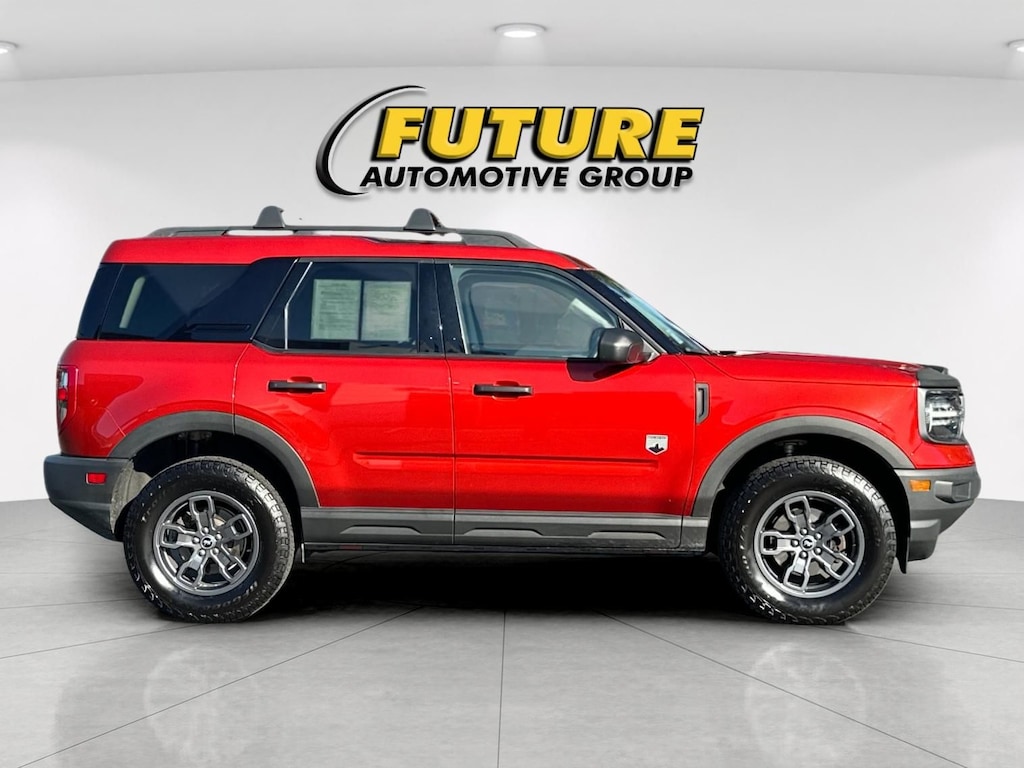Certified 2022 Ford Bronco Sport Big Bend SUV
