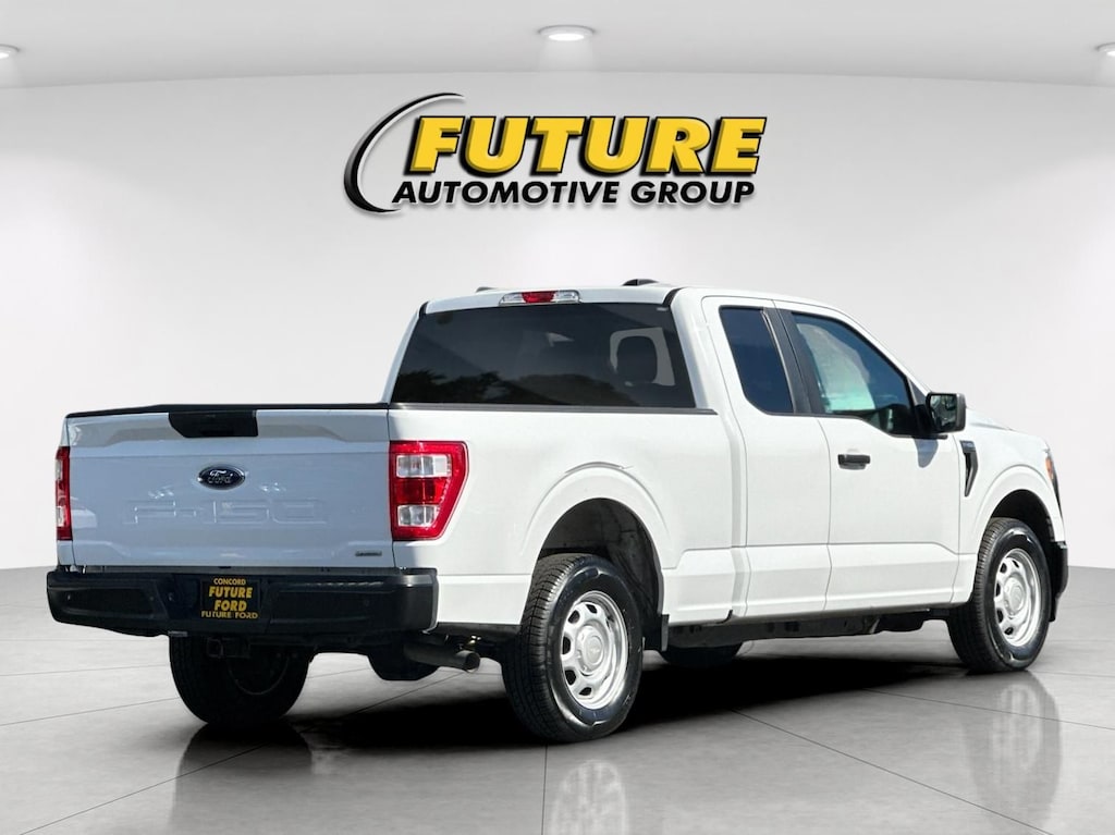 Certified 2022 Ford F-150 Truck SuperCab