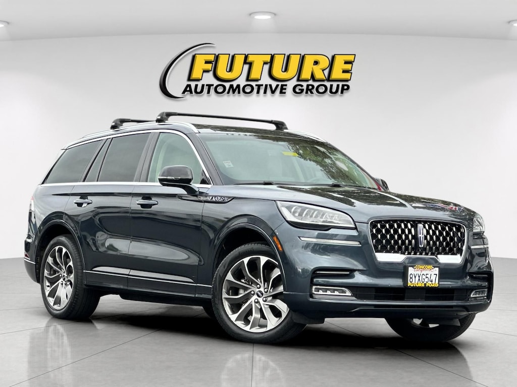 Certified 2022 Lincoln Aviator Grand Touring SUV