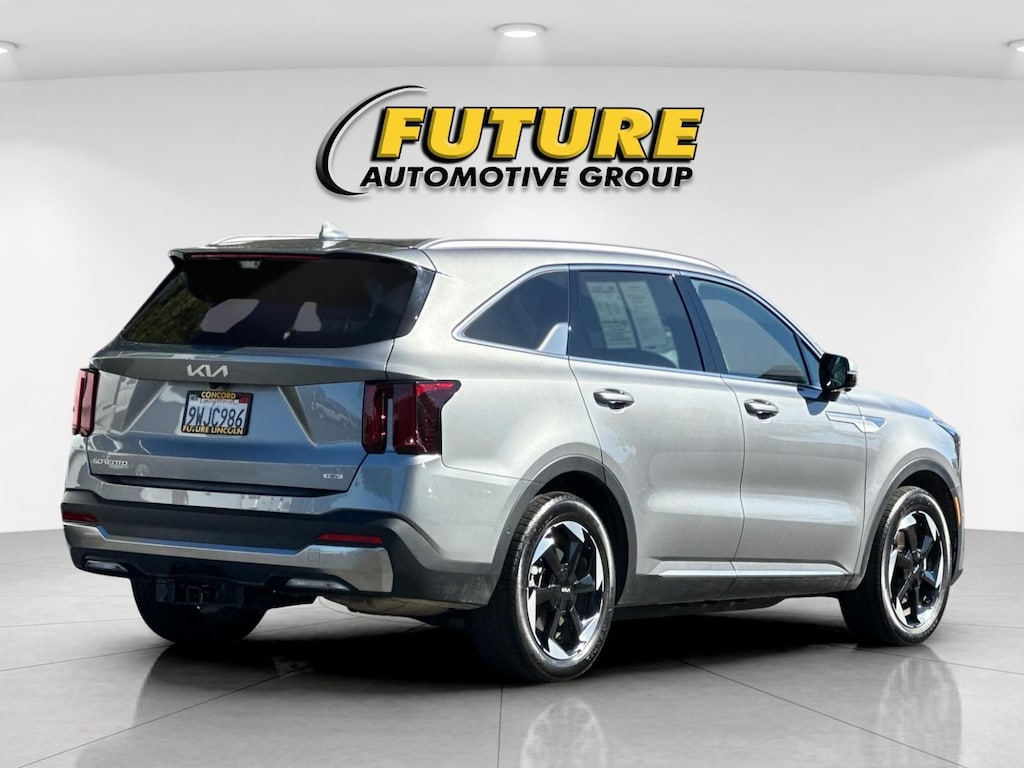 Used 2025 Kia Sorento Hybrid SX Prestige SUV