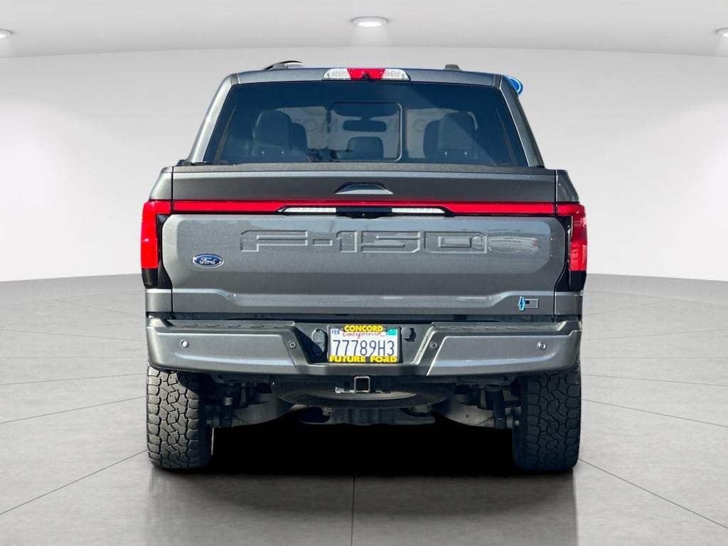 Certified 2023 Ford F-150 Lightning Truck SuperCrew Cab