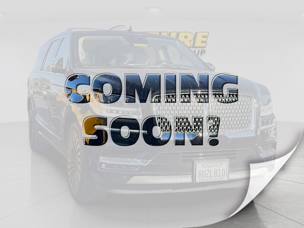 Certified 2021 Lincoln Navigator L Black Label SUV