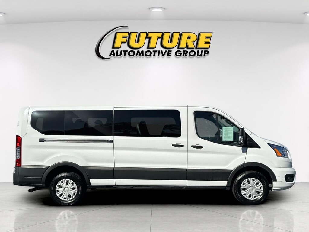 Certified 2022 Ford Transit-350 Passenger Wagon Low Roof Van