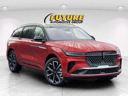 2026 Lincoln Nautilus Reserve SUV