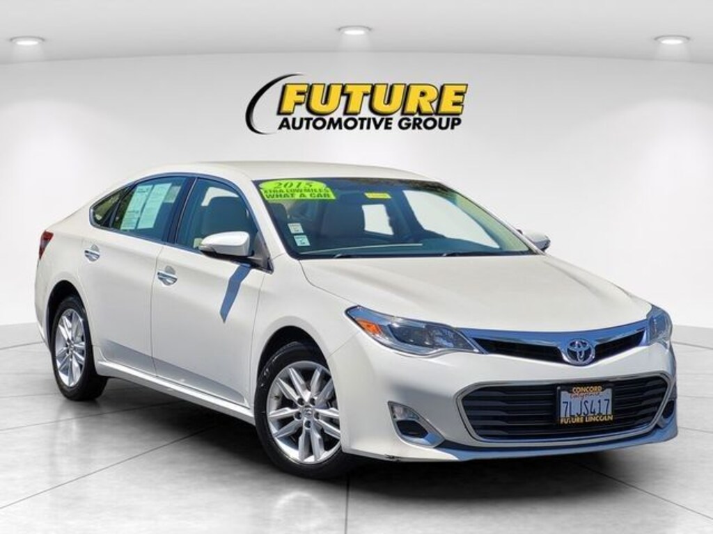 Used 2015 Toyota Avalon XLE Sedan
