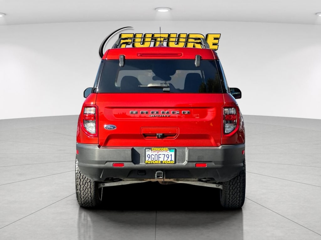 Certified 2022 Ford Bronco Sport Big Bend SUV