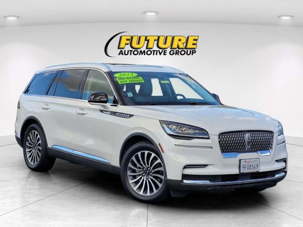 Certified 2023 Lincoln Aviator Reserve SUV