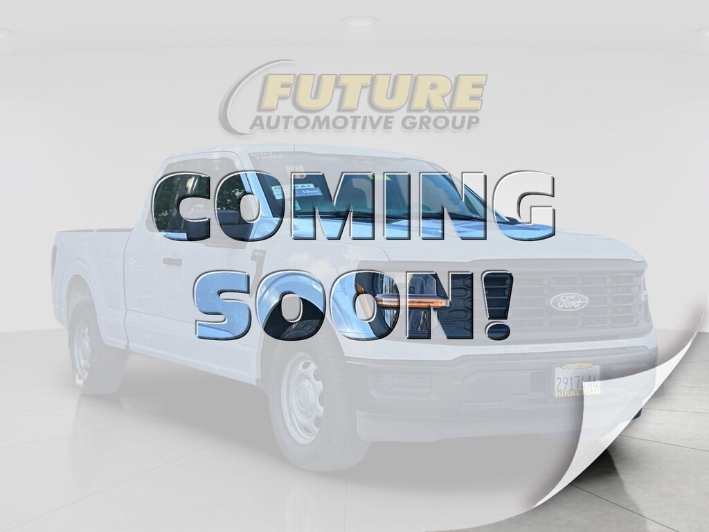 Certified 2024 Ford F-150 XL Truck SuperCab