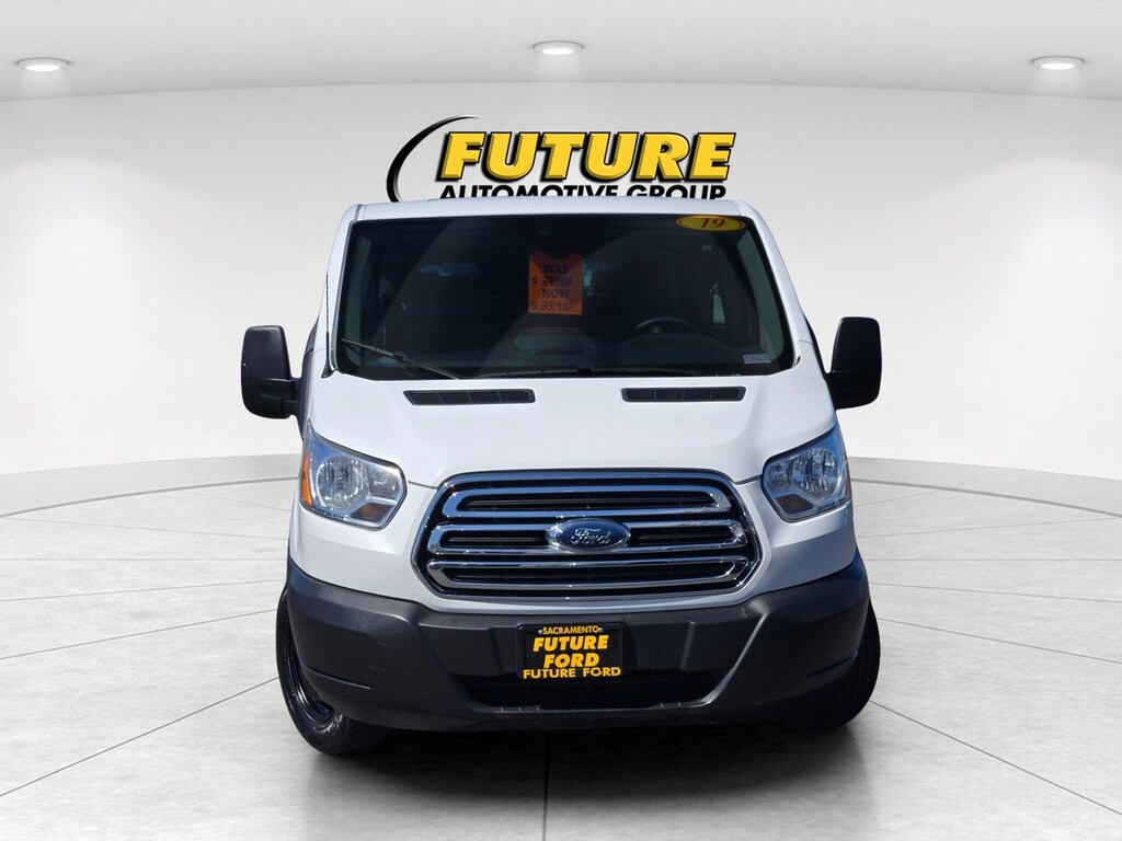Used 2019 Ford Transit-350 Wagon Low Roof Passenger Van