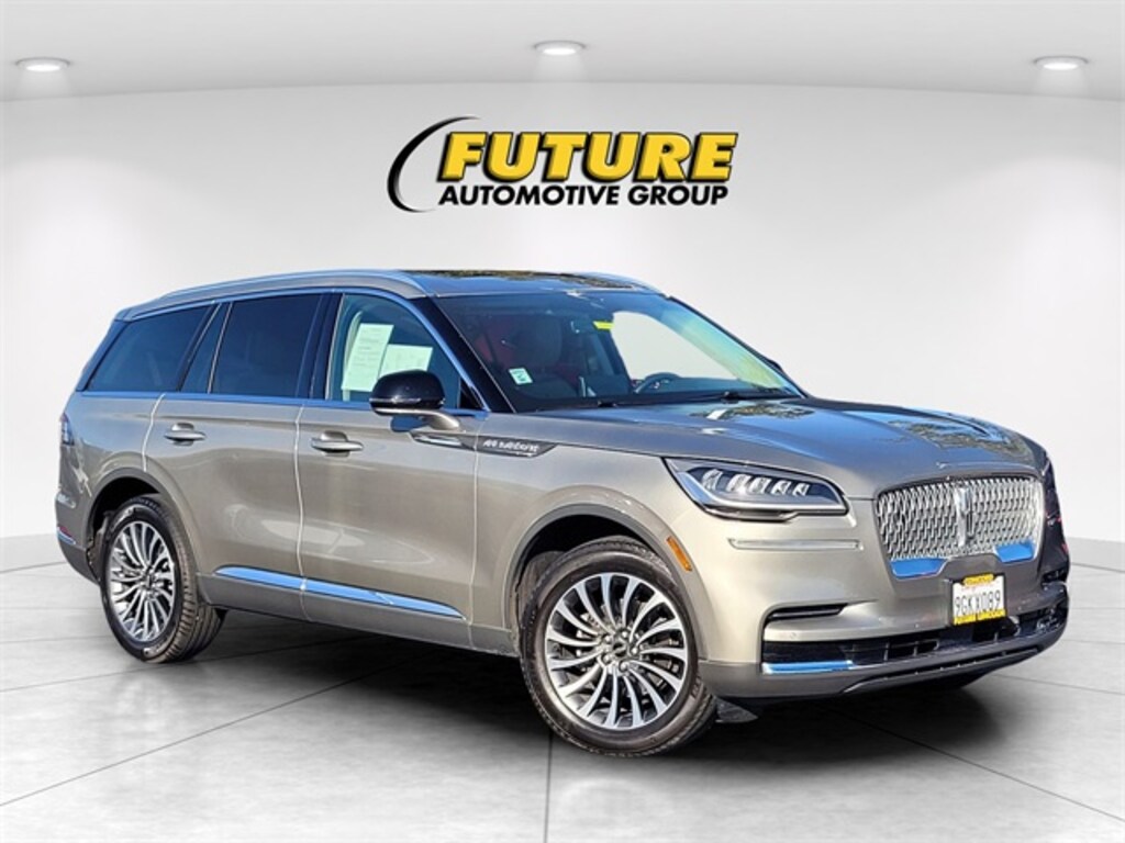 Certified 2023 Lincoln Aviator Standard SUV