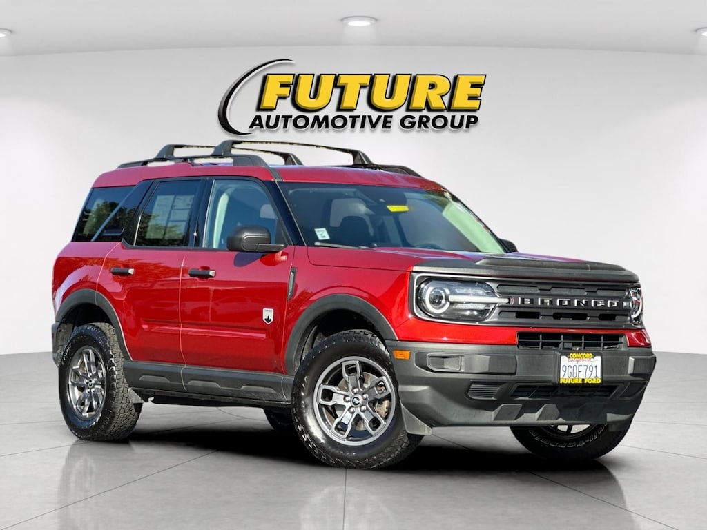 Certified 2022 Ford Bronco Sport Big Bend SUV