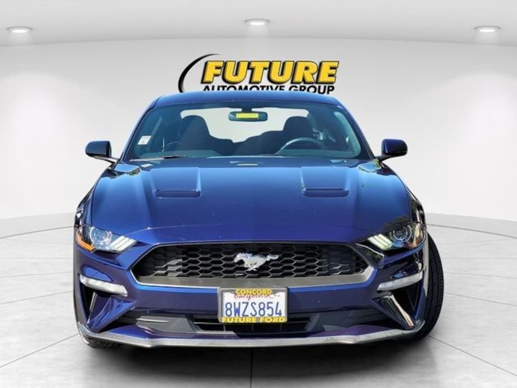 Certified 2019 Ford Mustang Coupe