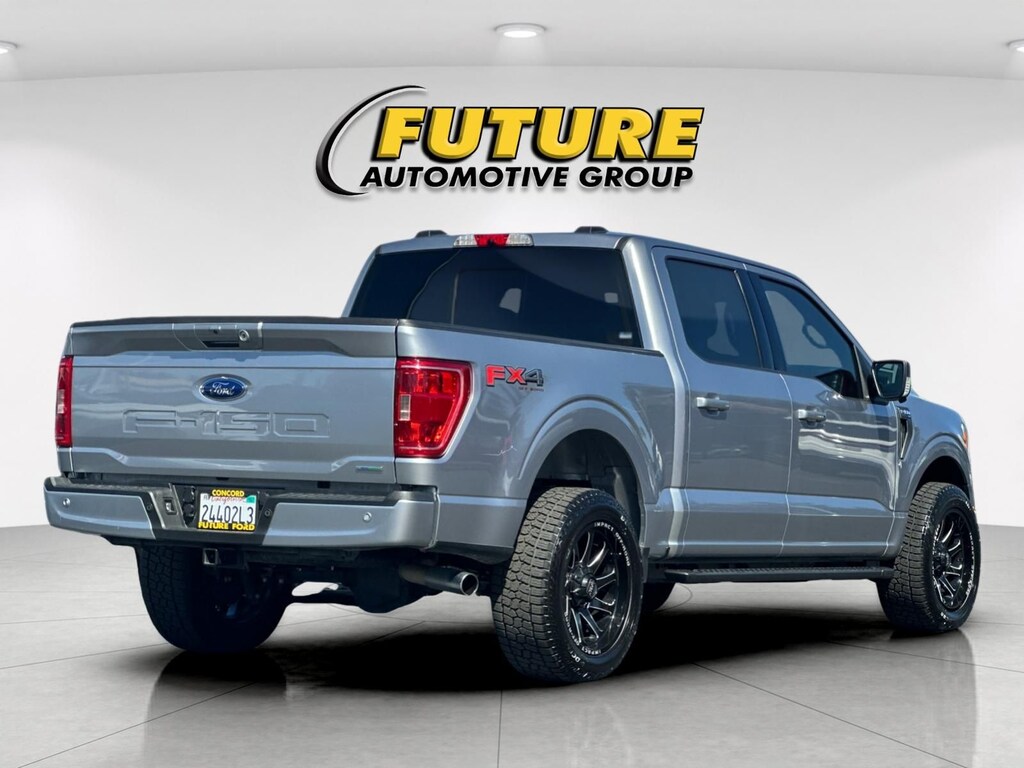 Certified 2022 Ford F-150 Truck SuperCrew Cab