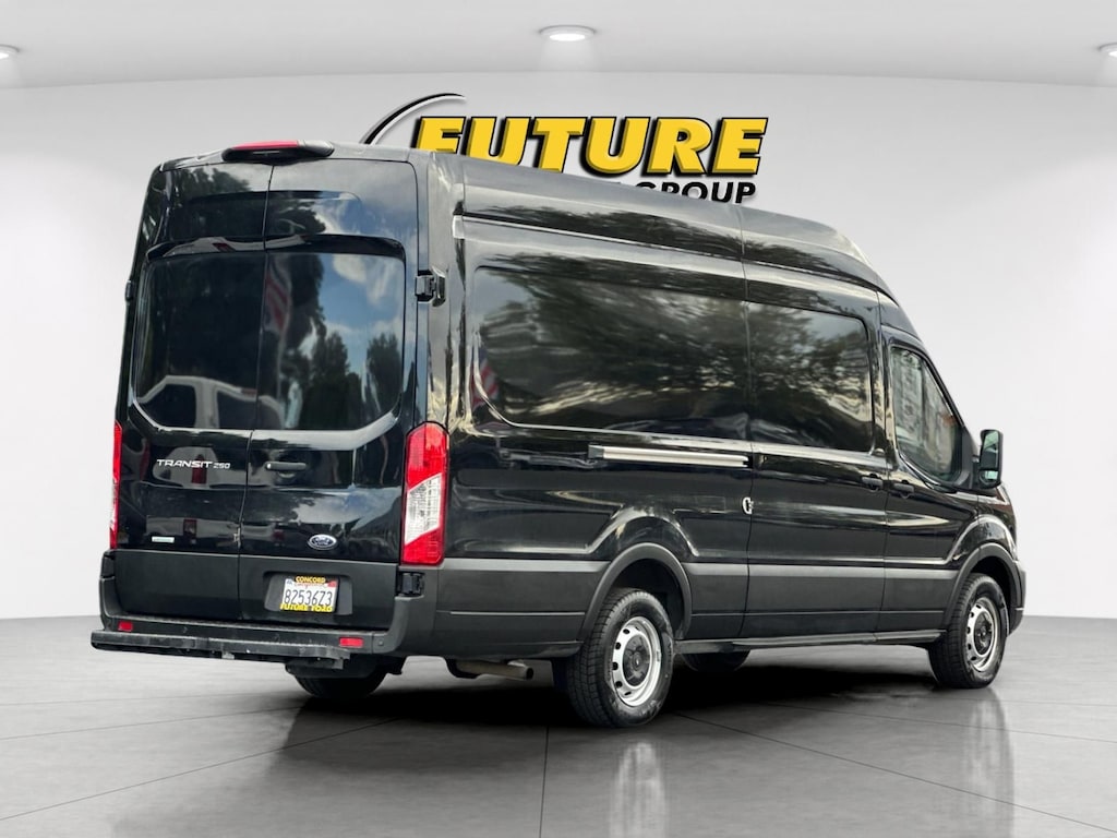 Certified 2023 Ford Transit-250 Cargo Base Van High Roof Ext. Van