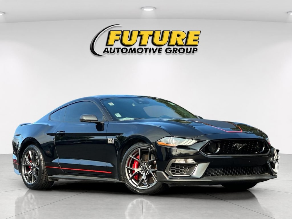 Certified 2021 Ford Mustang Mach 1 Coupe