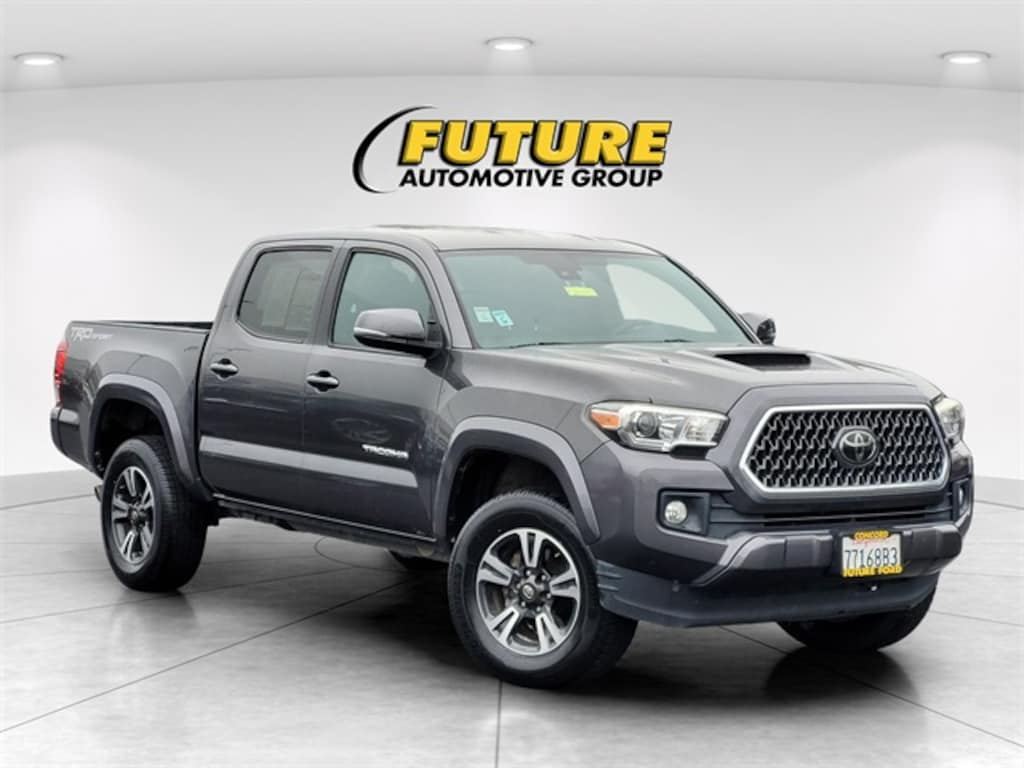 Used 2018 Toyota Tacoma TRD Sport V6 Truck Double Cab