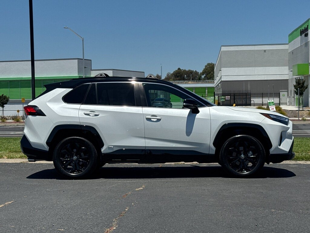 Used 2022 Toyota RAV4 Hybrid XSE SUV