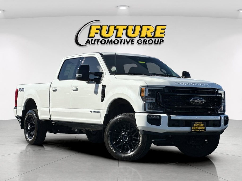 Certified 2021 Ford F-250 Truck Crew Cab
