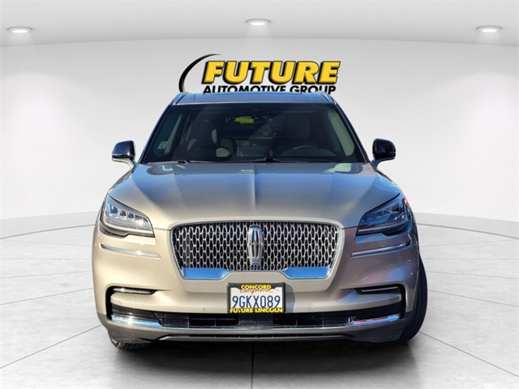 Certified 2023 Lincoln Aviator Standard SUV