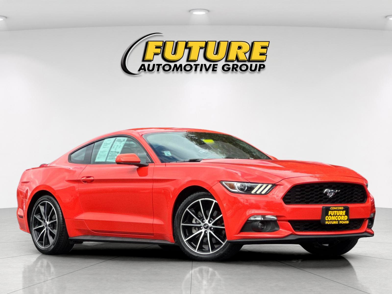 Used 2016 Ford Mustang Ecoboost Coupe