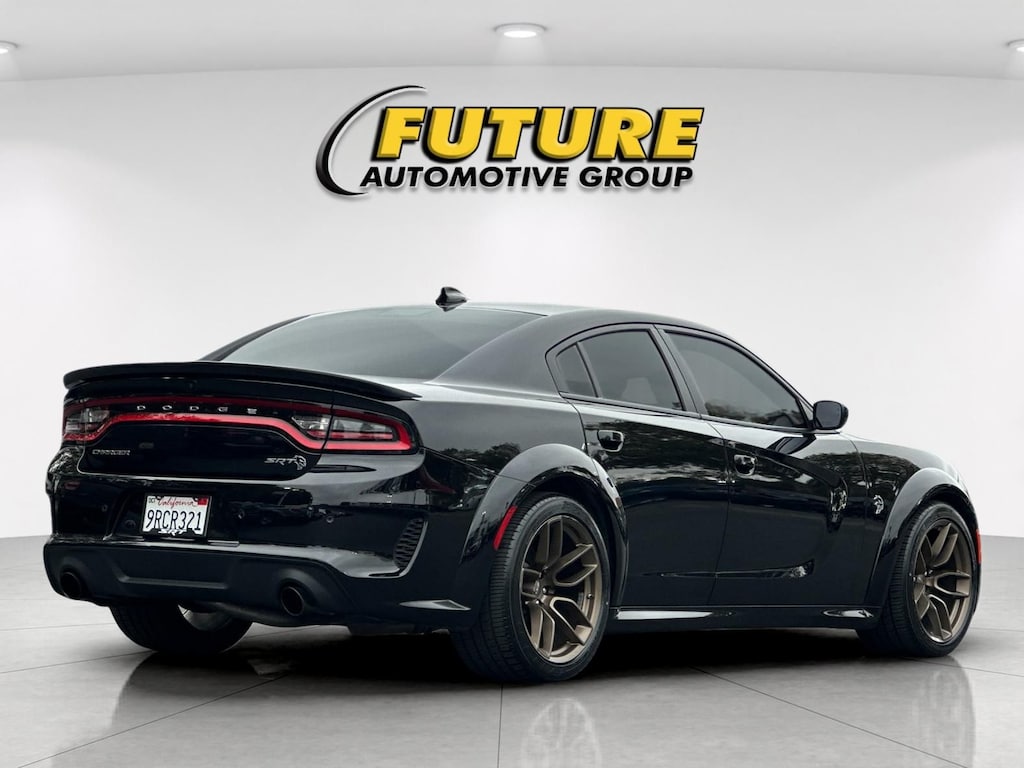 Used 2023 Dodge Charger SRT Hellcat Widebody Sedan