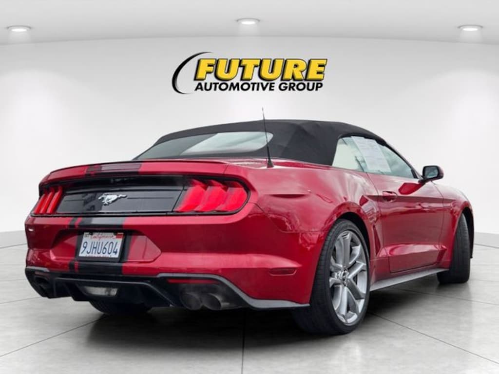 Used 2023 Ford Mustang Convertible