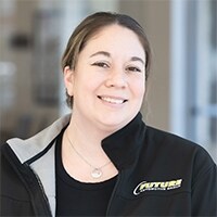 Staff member Tricia Felix from ID_8cc9b1