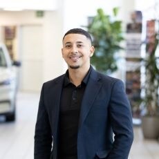 Staff member Ali Alfaraj from ID_4c7161