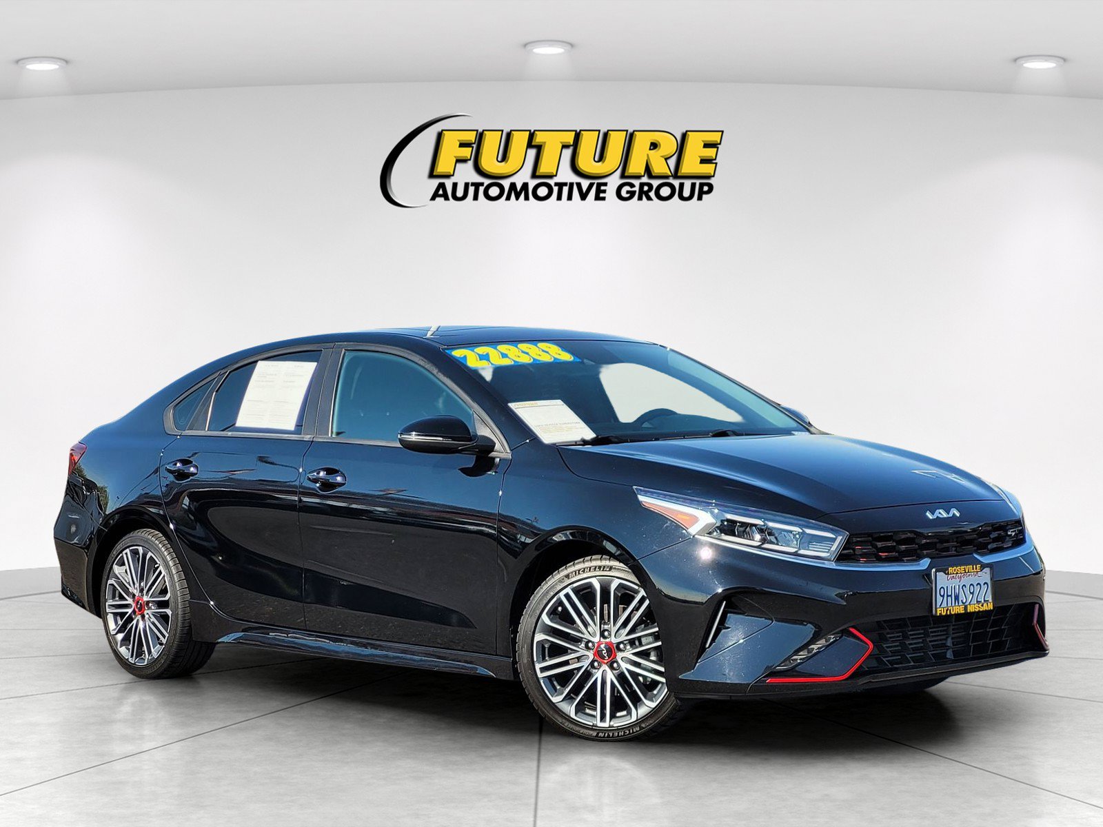 Used 2023 Kia Forte GT Sedan