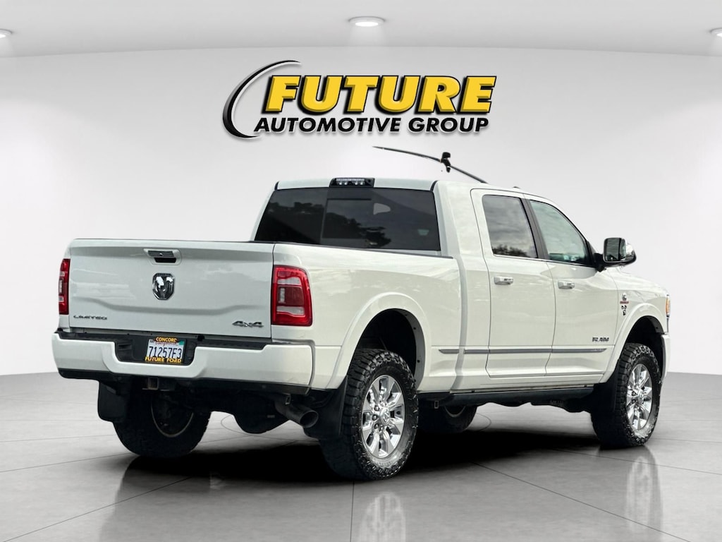 Used 2021 Ram 2500 Limited Truck Mega Cab