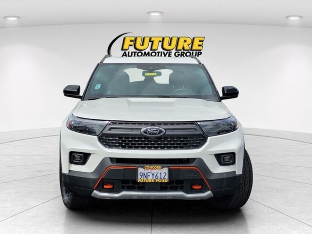 Certified 2024 Ford Explorer Timberline SUV