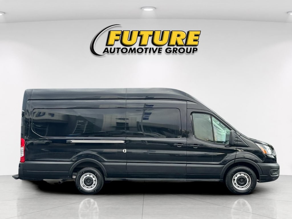 Certified 2023 Ford Transit-250 Cargo Base Van High Roof Ext. Van