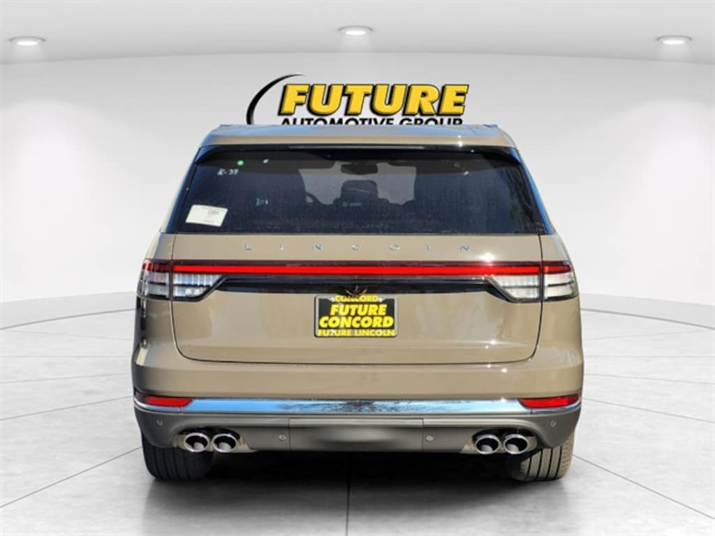 New 2026 Lincoln Aviator Reserve SUV