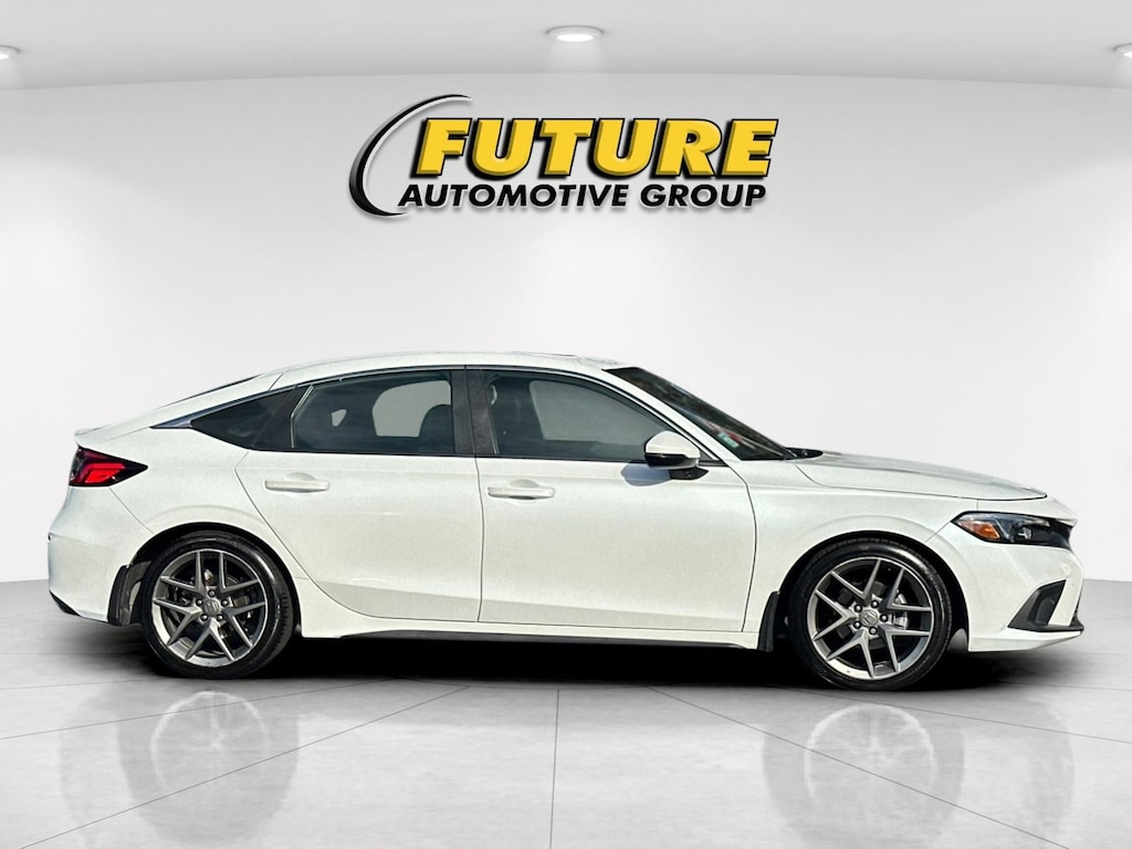 Used 2022 Honda Civic Sport Touring Hatchback
