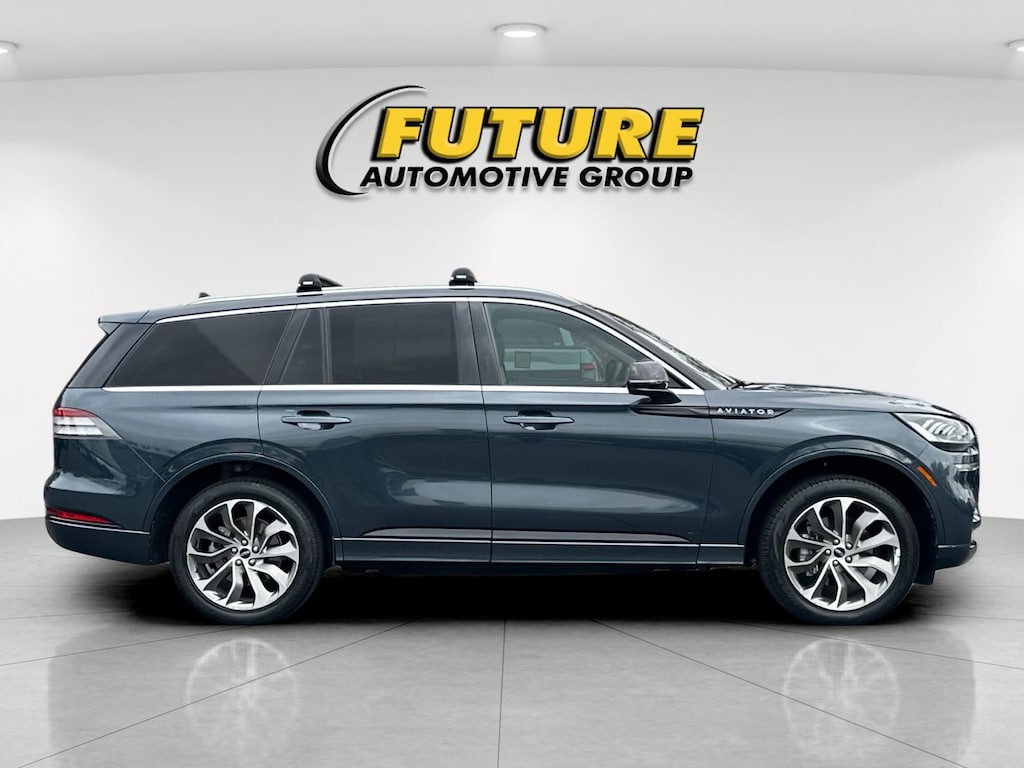 Certified 2022 Lincoln Aviator Grand Touring SUV