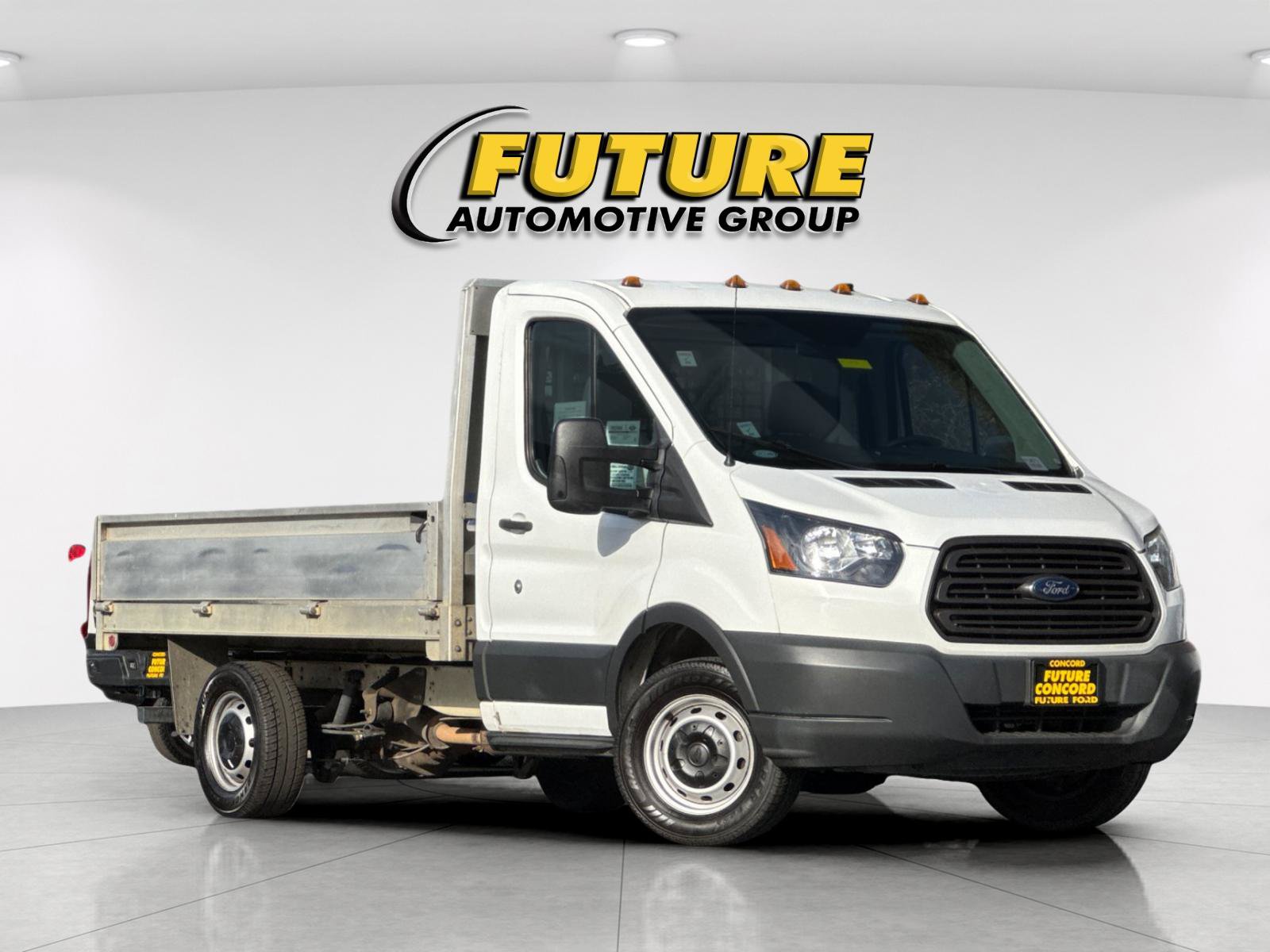 Used 2017 Ford Transit-250 Cab Chassis Truck