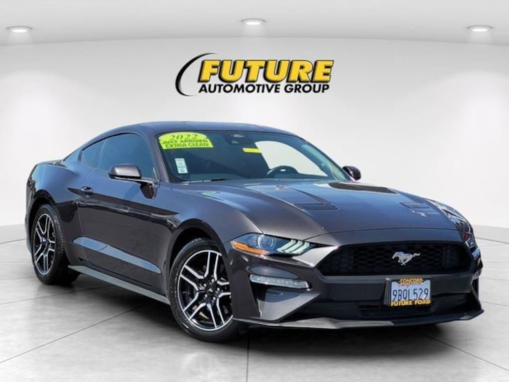 Certified 2022 Ford Mustang Coupe