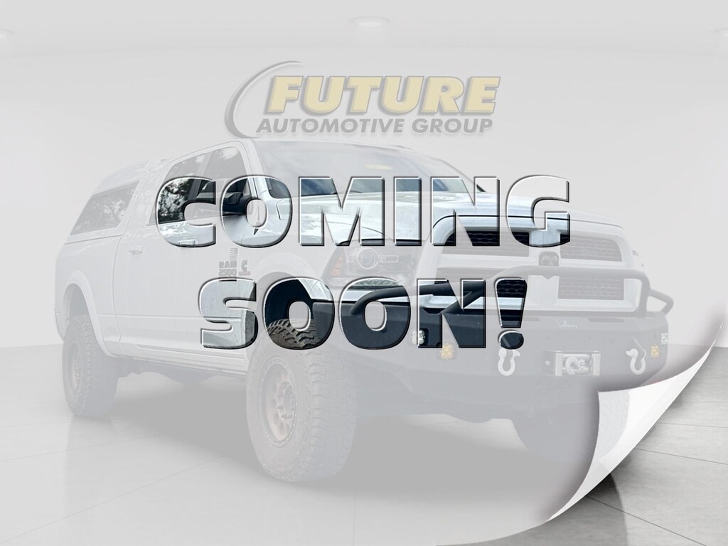 Used 2017 Ram 2500 Laramie Truck Mega Cab
