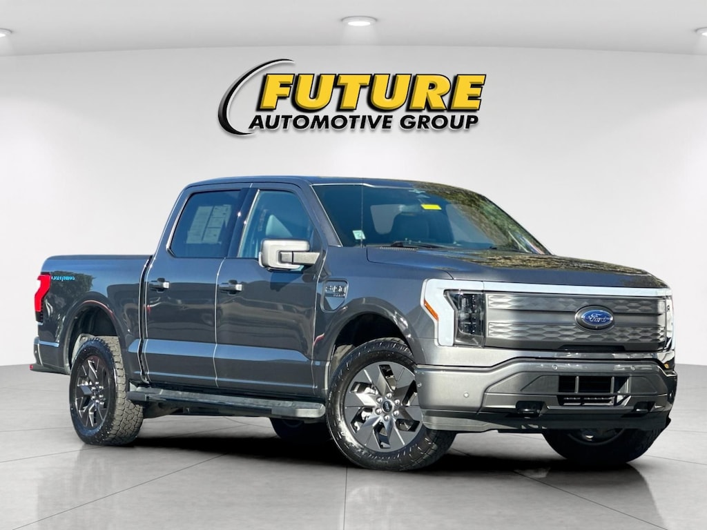 Certified 2023 Ford F-150 Lightning Truck SuperCrew Cab