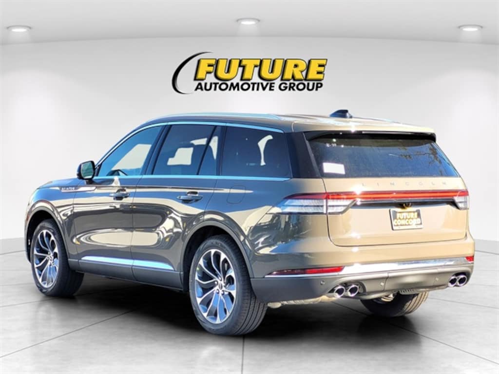 New 2026 Lincoln Aviator Reserve SUV