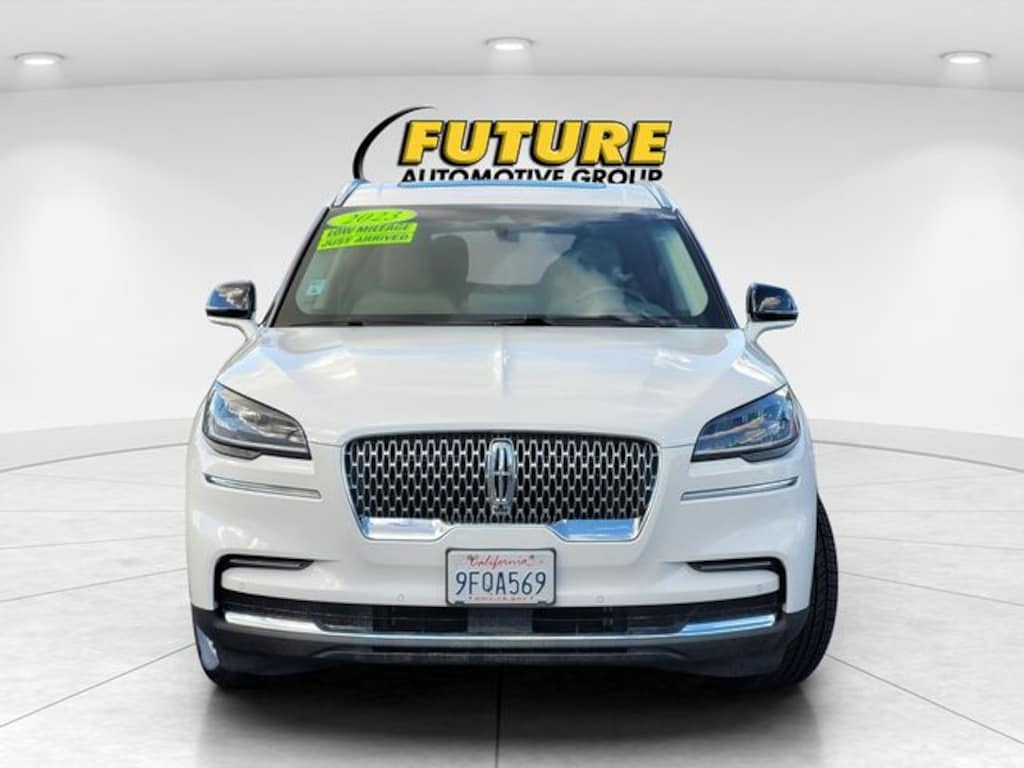 Certified 2023 Lincoln Aviator Reserve SUV