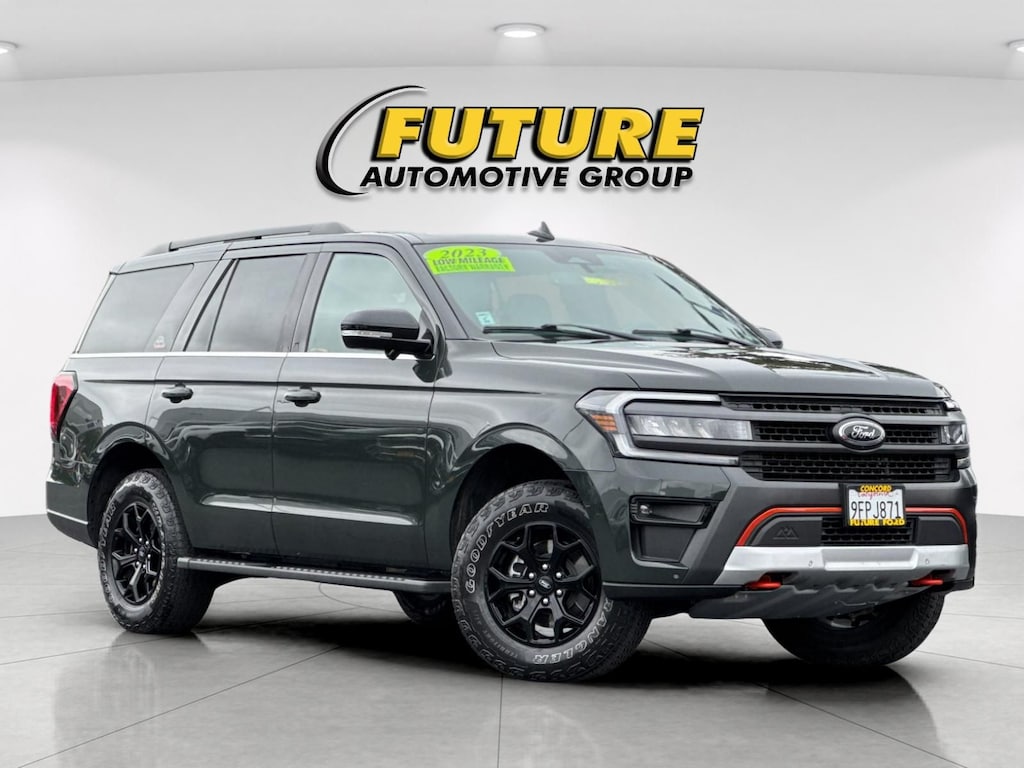 Certified 2023 Ford Expedition Timberline SUV